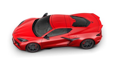2026 Chevrolet Corvette Z06 Z06 Coupe 3LZ