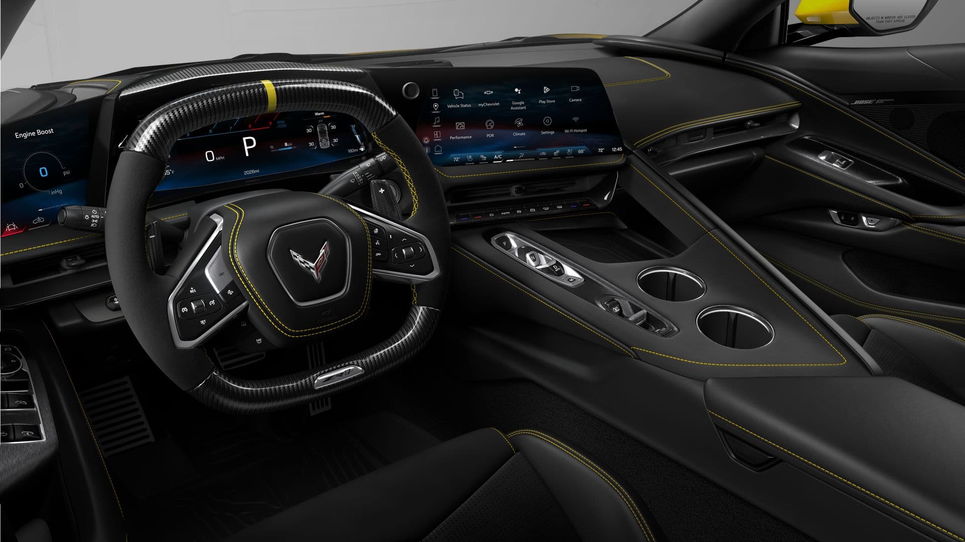 2026 Chevrolet Corvette ZR1 ZR1 Convertible 3LZ