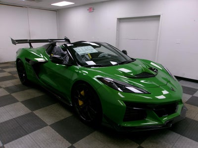 2026 Chevrolet Corvette ZR1 ZR1 Convertible 3LZ