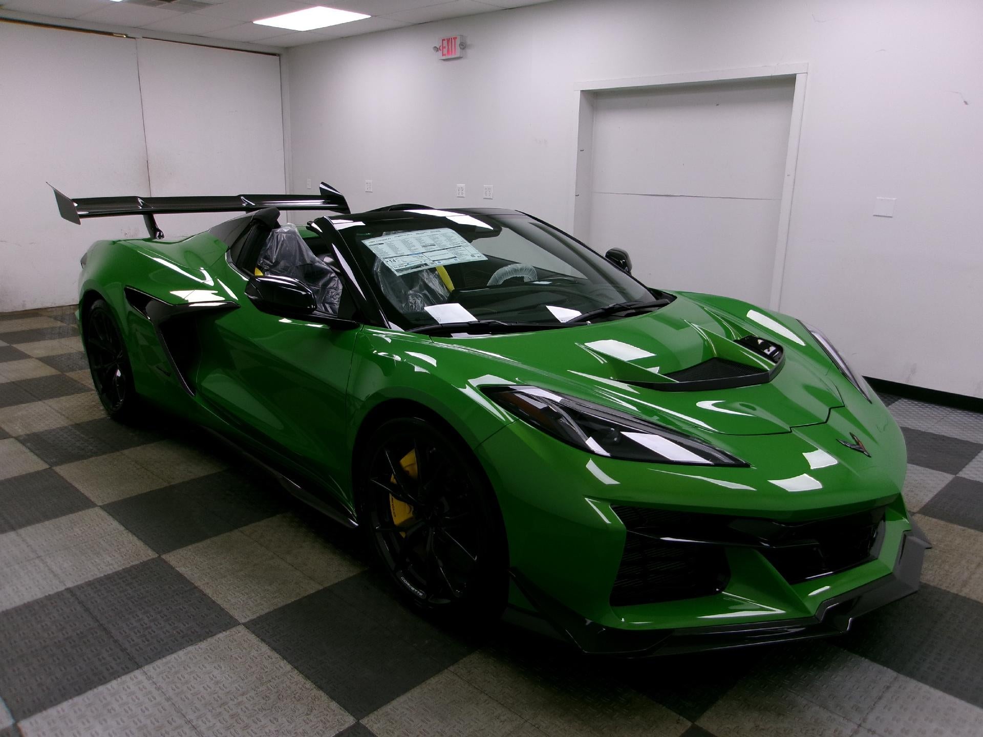 2026 Chevrolet Corvette ZR1 ZR1 Convertible 3LZ