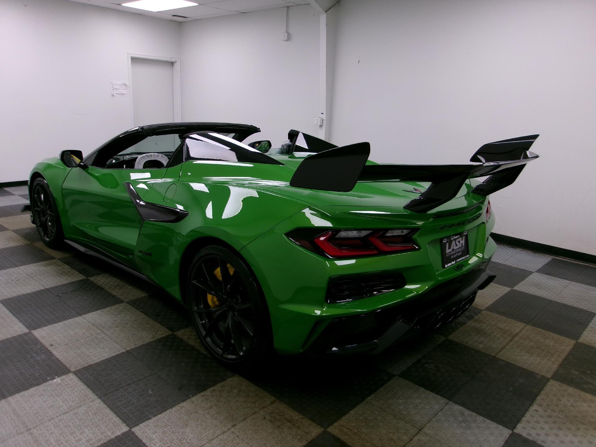 2026 Chevrolet Corvette ZR1 ZR1 Convertible 3LZ