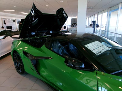 2026 Chevrolet Corvette ZR1 ZR1 Convertible 3LZ