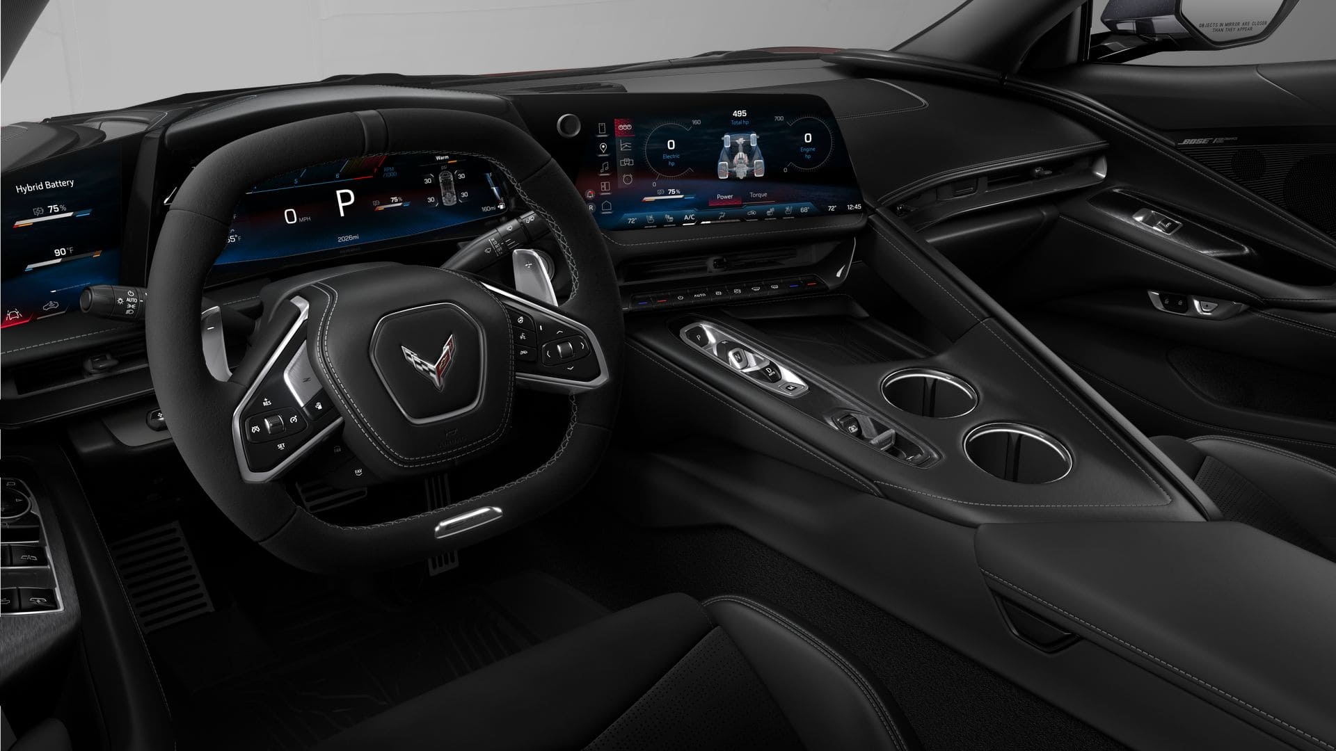 2026 Chevrolet Corvette E-Ray E-Ray Convertible 2LZ