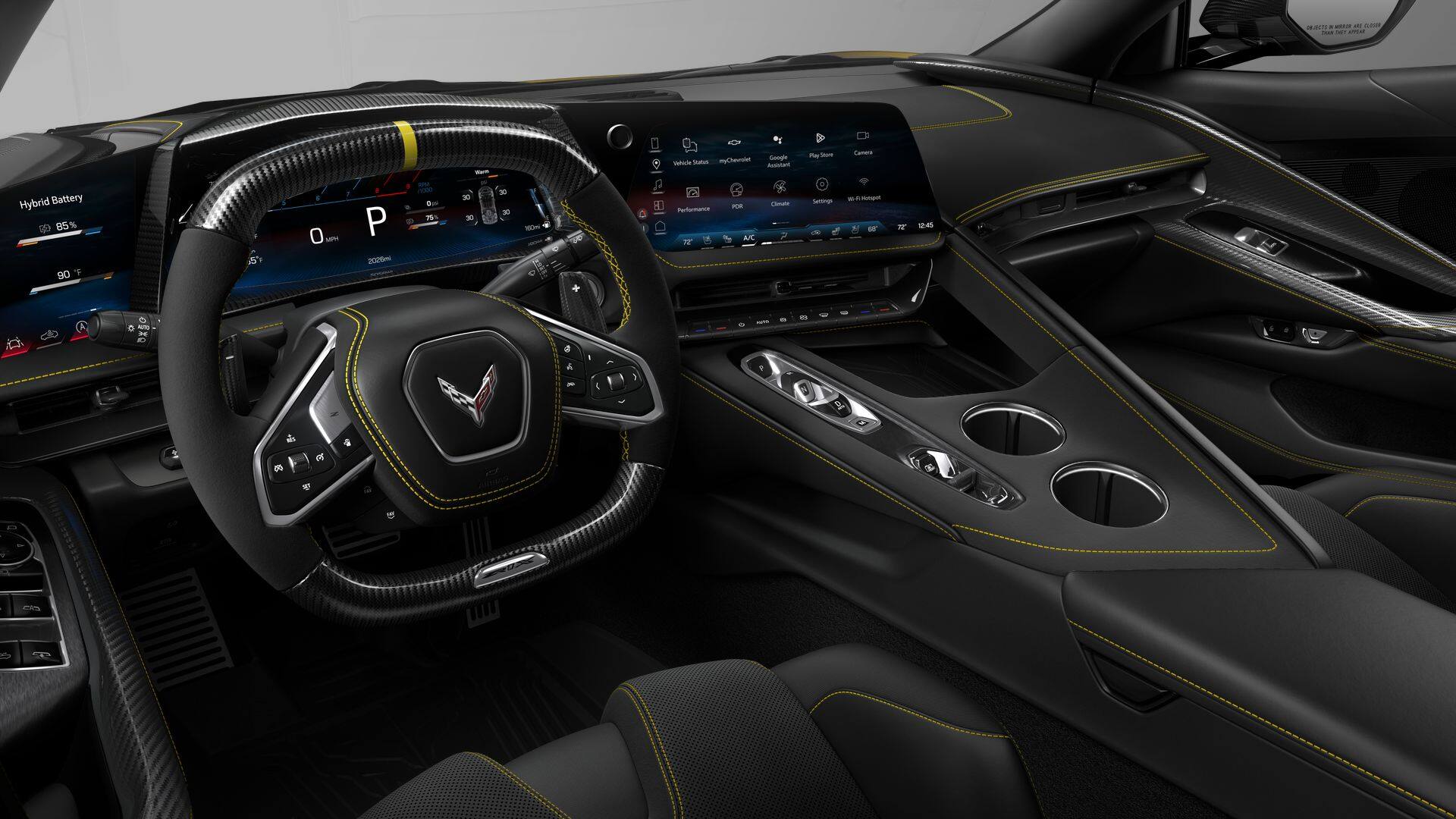 2027 Chevrolet Corvette ZR1X ZR1X Convertible 3LZ
