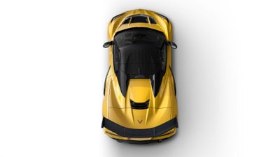 2027 Chevrolet Corvette ZR1X ZR1X Convertible 3LZ