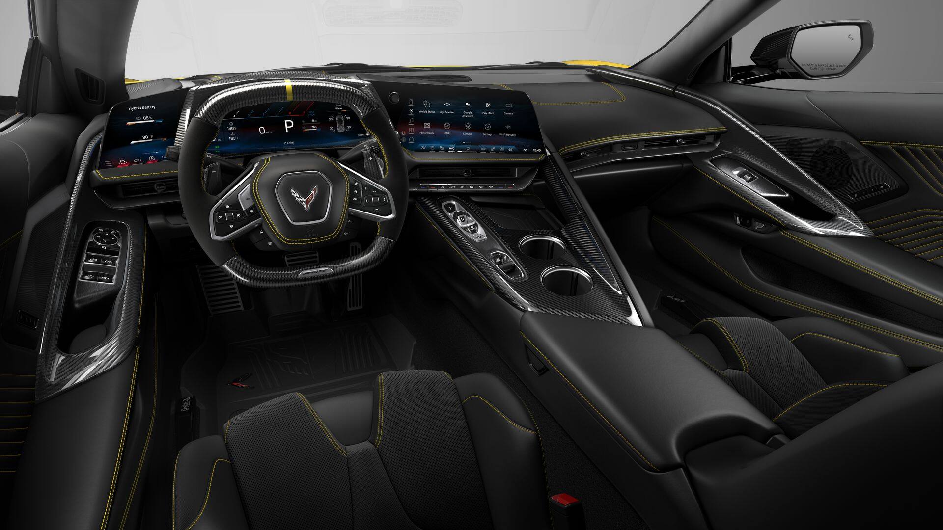 2027 Chevrolet Corvette ZR1X ZR1X Convertible 3LZ