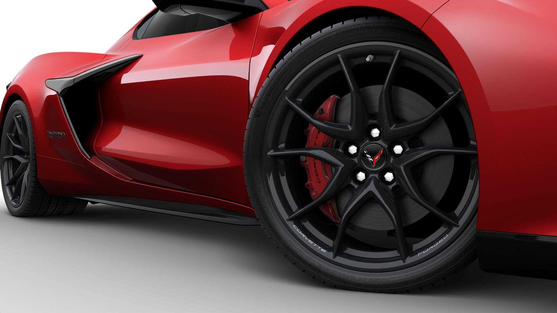 2027 Chevrolet Corvette Grand Sport Grand Sport Coupe 2LT
