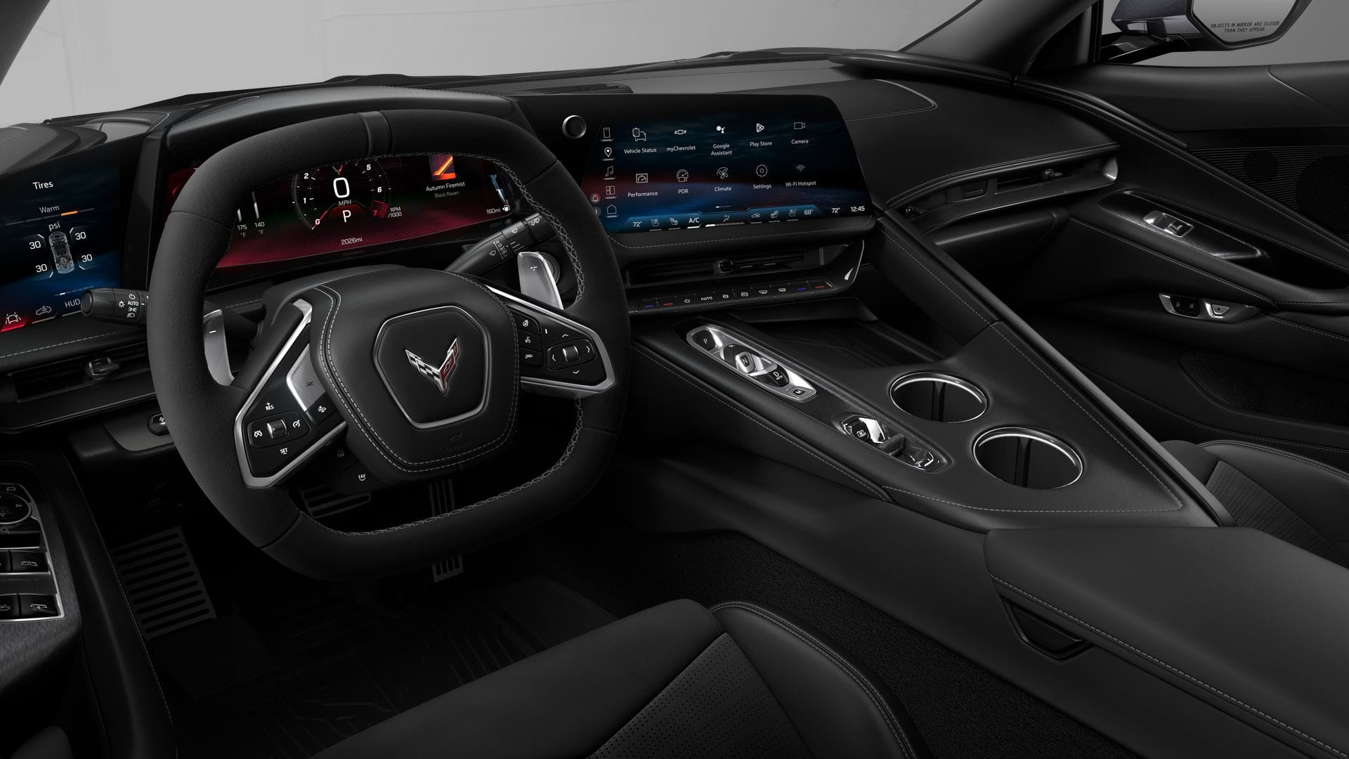 2027 Chevrolet Corvette Grand Sport Grand Sport Convertible 2LT