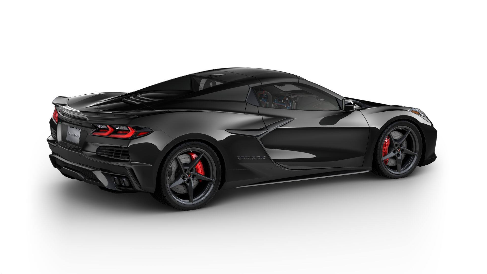 2027 Chevrolet Corvette Grand Sport X Grand Sport X Convertible 3LT