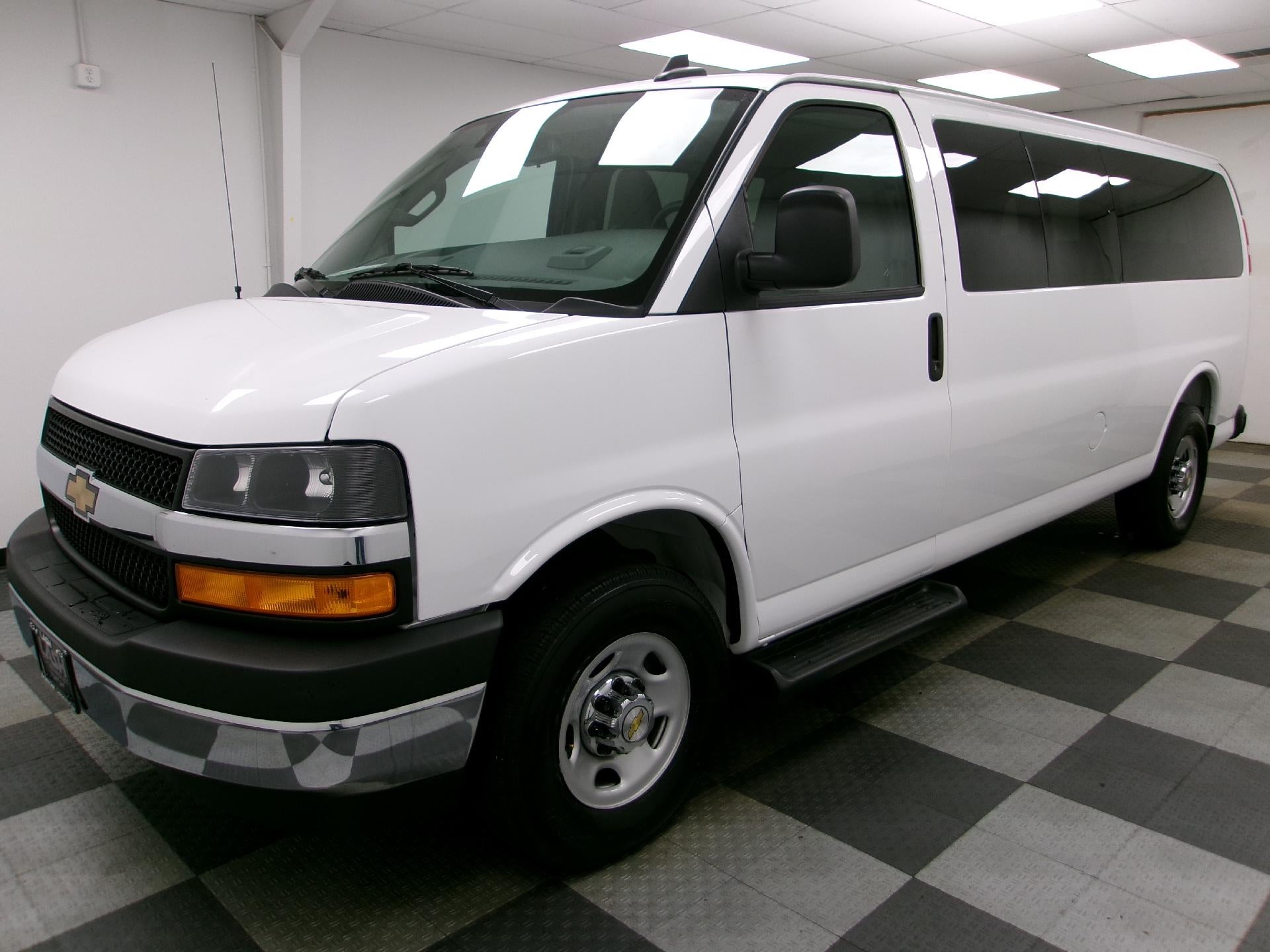 2025 Chevrolet Express Passenger