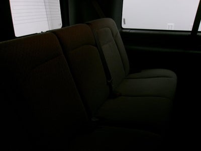 2013 Chevrolet Express Passenger 3500 3500 Regular Wheelbase Rear-Wheel Drive 1LT