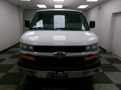2013 Chevrolet Express Passenger 3500 3500 Regular Wheelbase Rear-Wheel Drive 1LT