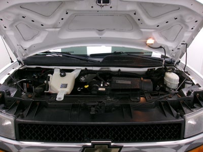 2013 Chevrolet Express Passenger 3500 3500 Regular Wheelbase Rear-Wheel Drive 1LT