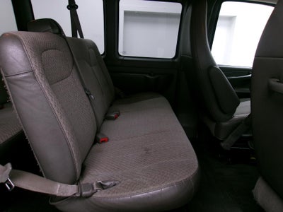 2013 Chevrolet Express Passenger 3500 3500 Regular Wheelbase Rear-Wheel Drive 1LT