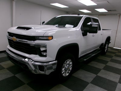2025 Chevrolet Silverado 2500 HD Crew Cab Standard Box 4-Wheel Drive LT
