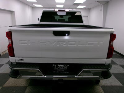 2025 Chevrolet Silverado 2500 HD Crew Cab Standard Box 4-Wheel Drive LT