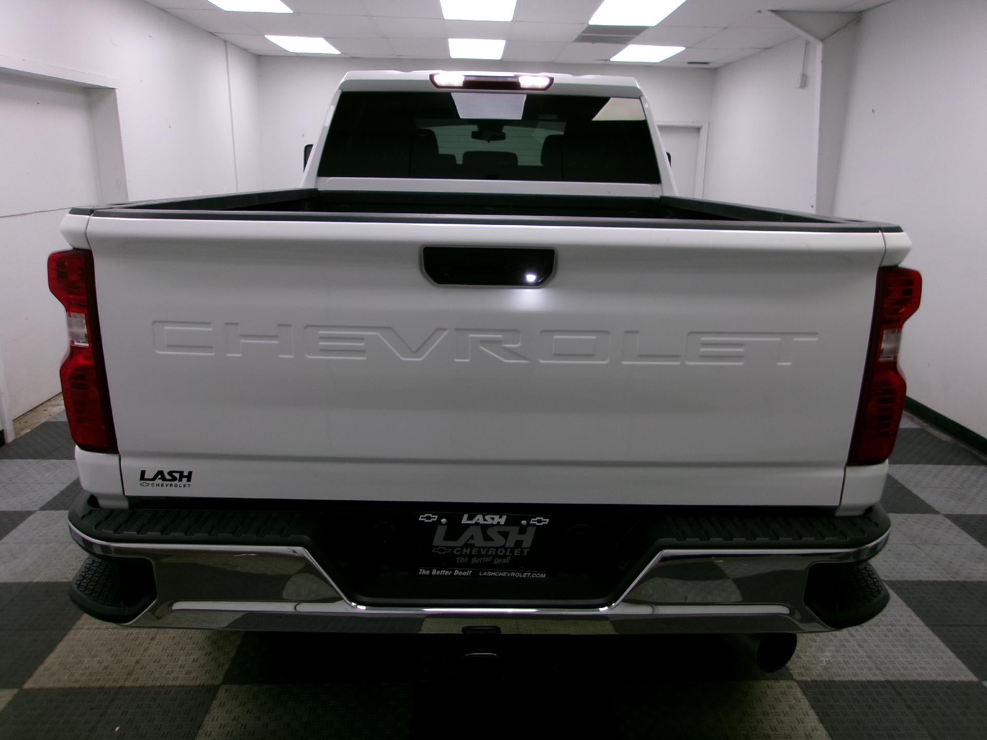 2025 Chevrolet Silverado 2500 HD Crew Cab Standard Box 4-Wheel Drive LT
