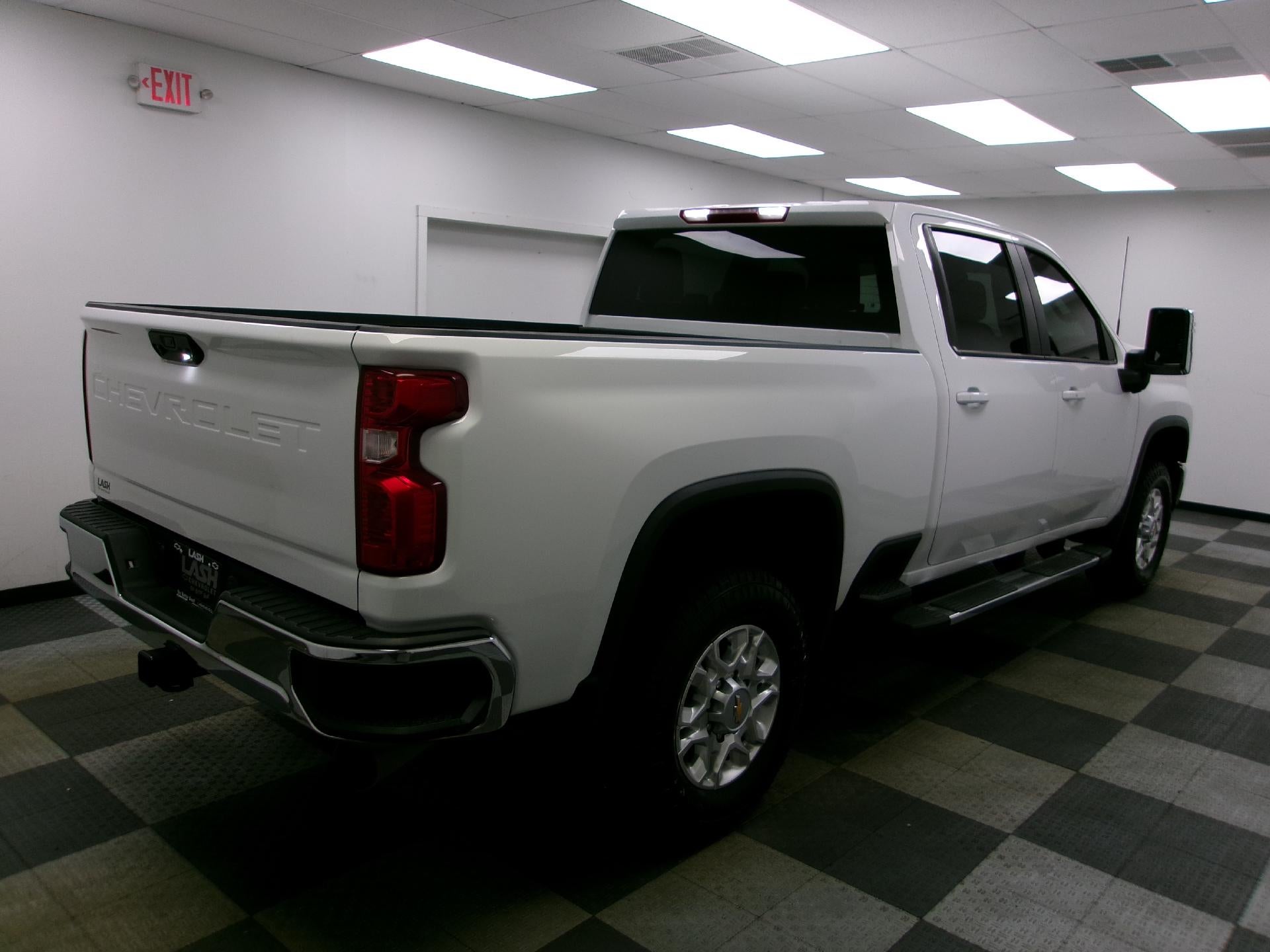 2025 Chevrolet Silverado 2500 HD Crew Cab Standard Box 4-Wheel Drive LT