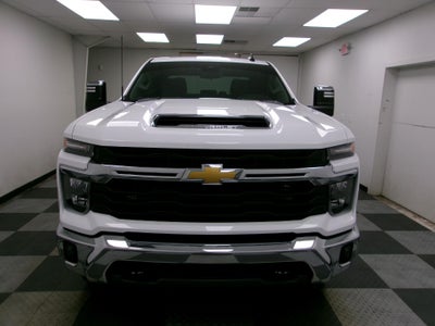 2025 Chevrolet Silverado 2500 HD Crew Cab Standard Box 4-Wheel Drive LT