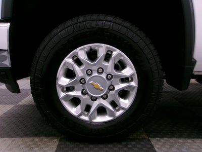 2025 Chevrolet Silverado 2500 HD Crew Cab Standard Box 4-Wheel Drive LT