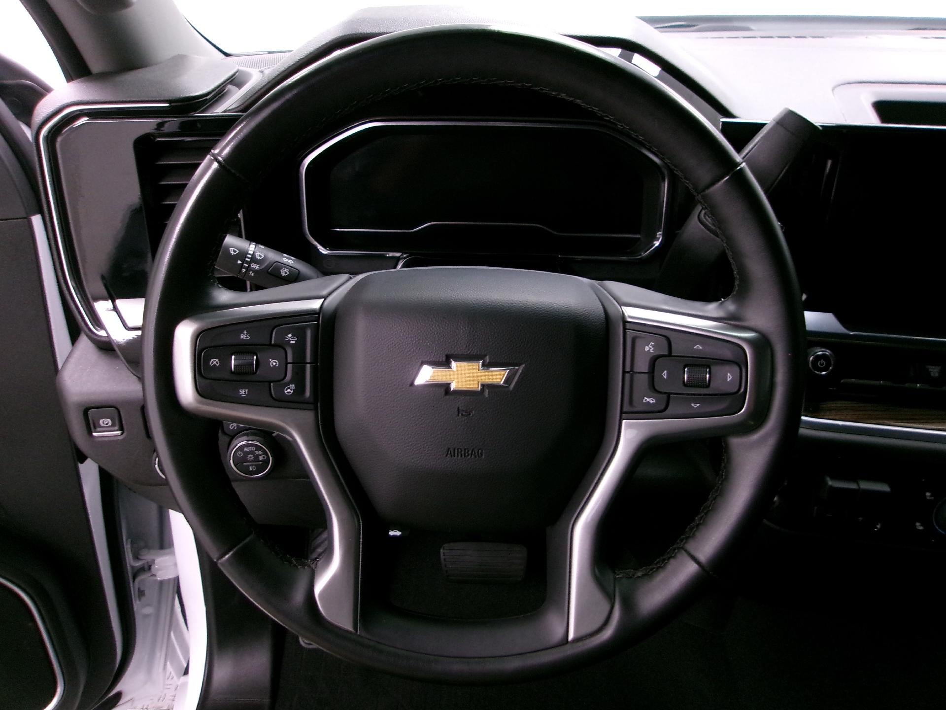 2025 Chevrolet Silverado 2500 HD Crew Cab Standard Box 4-Wheel Drive LT