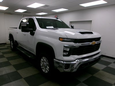 2025 Chevrolet Silverado 2500 HD Crew Cab Standard Box 4-Wheel Drive LT