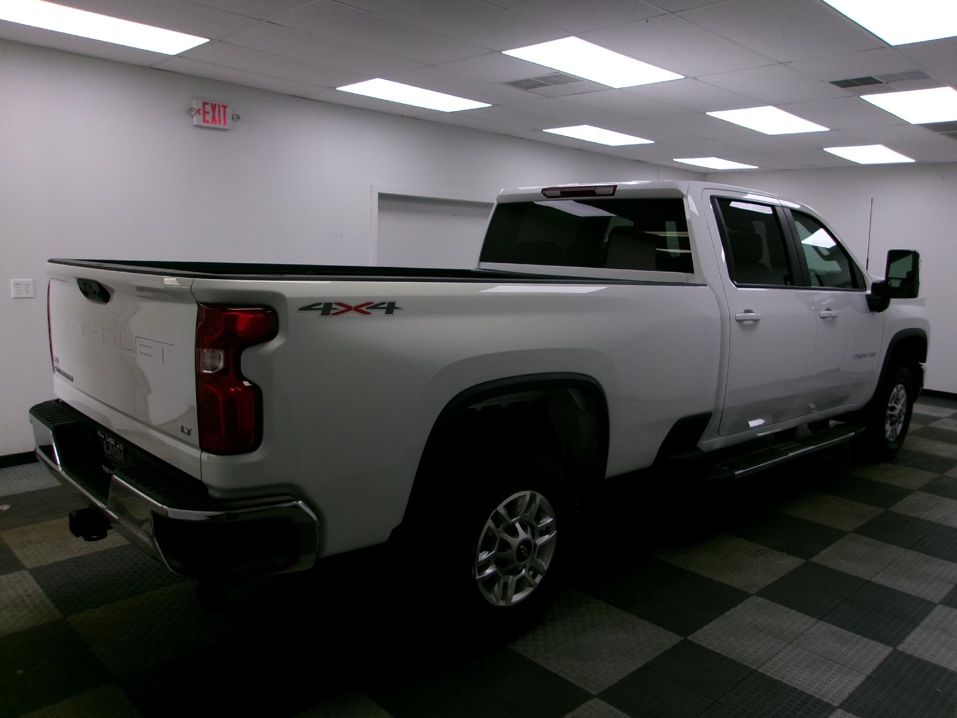 2025 Chevrolet Silverado 2500 HD Crew Cab Long Box 4-Wheel Drive LT