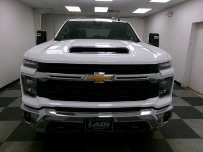 2025 Chevrolet Silverado 2500 HD Crew Cab Long Box 4-Wheel Drive LT