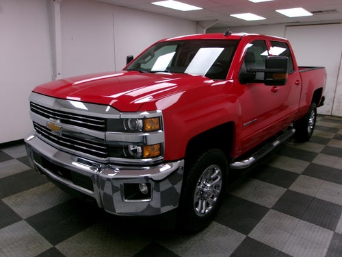 2016 Chevrolet Silverado 2500 HD Crew Cab Standard Box 4-Wheel Drive LT