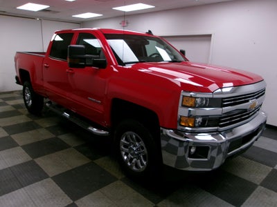 2016 Chevrolet Silverado 2500 HD Crew Cab Standard Box 4-Wheel Drive LT