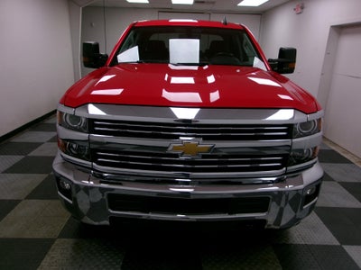 2016 Chevrolet Silverado 2500 HD Crew Cab Standard Box 4-Wheel Drive LT
