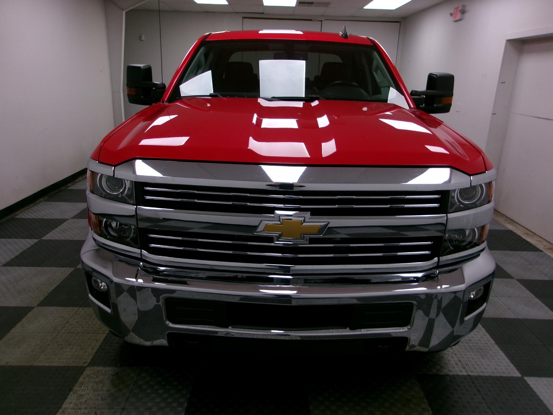 2016 Chevrolet Silverado 2500 HD Crew Cab Standard Box 4-Wheel Drive LT