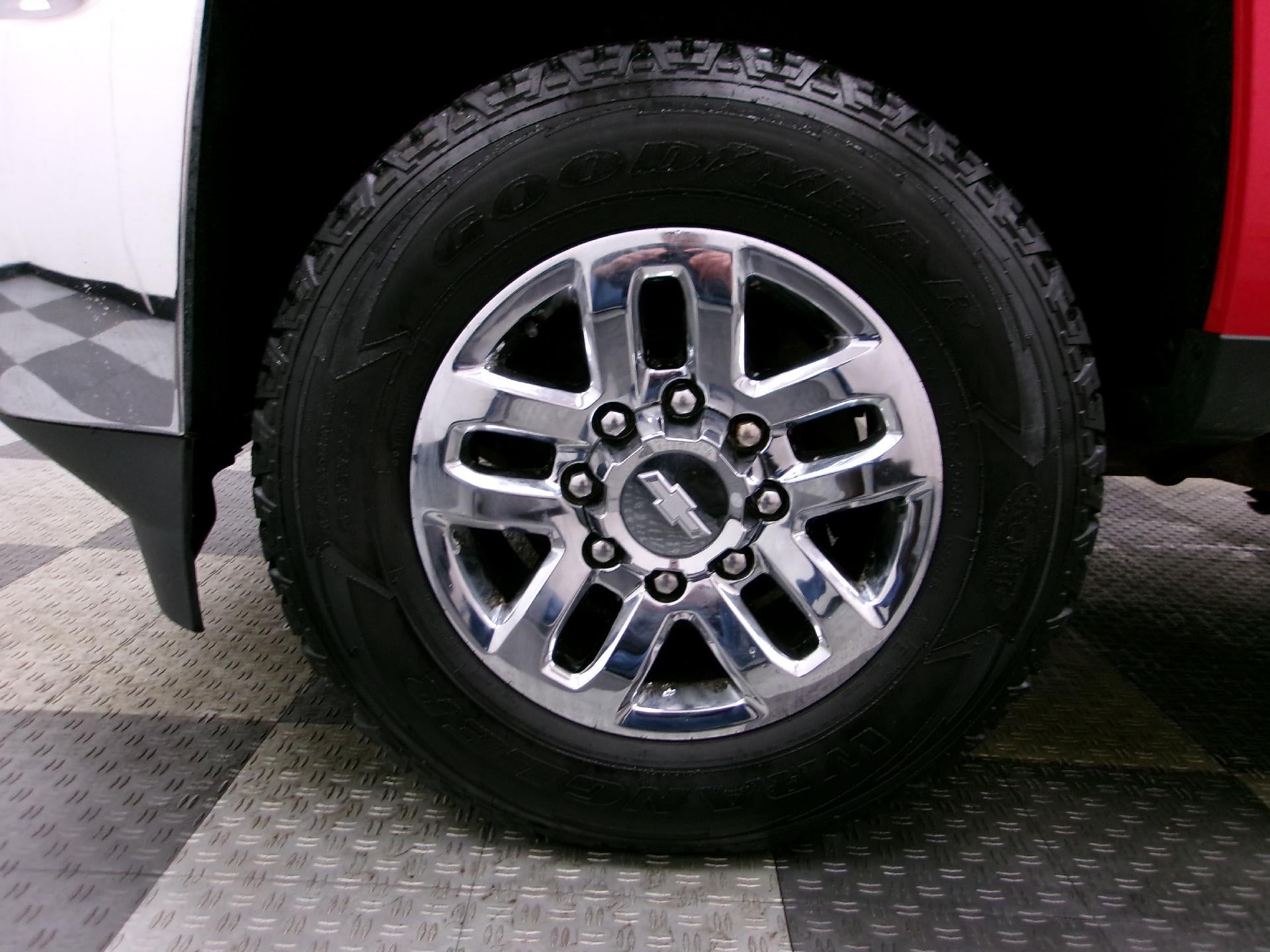 2016 Chevrolet Silverado 2500 HD Crew Cab Standard Box 4-Wheel Drive LT