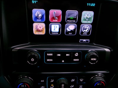 2016 Chevrolet Silverado 2500 HD Crew Cab Standard Box 4-Wheel Drive LT