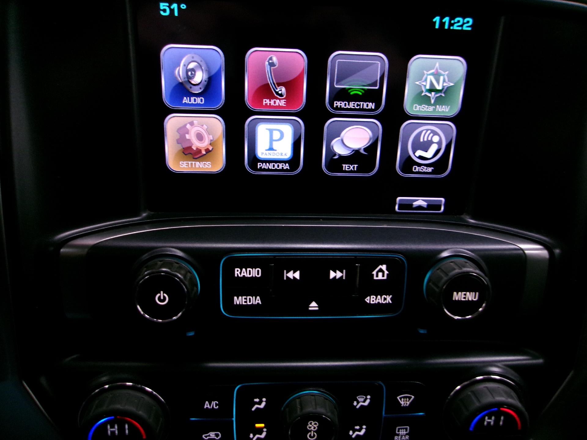 2016 Chevrolet Silverado 2500 HD Crew Cab Standard Box 4-Wheel Drive LT