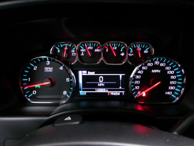 2016 Chevrolet Silverado 2500 HD Crew Cab Standard Box 4-Wheel Drive LT