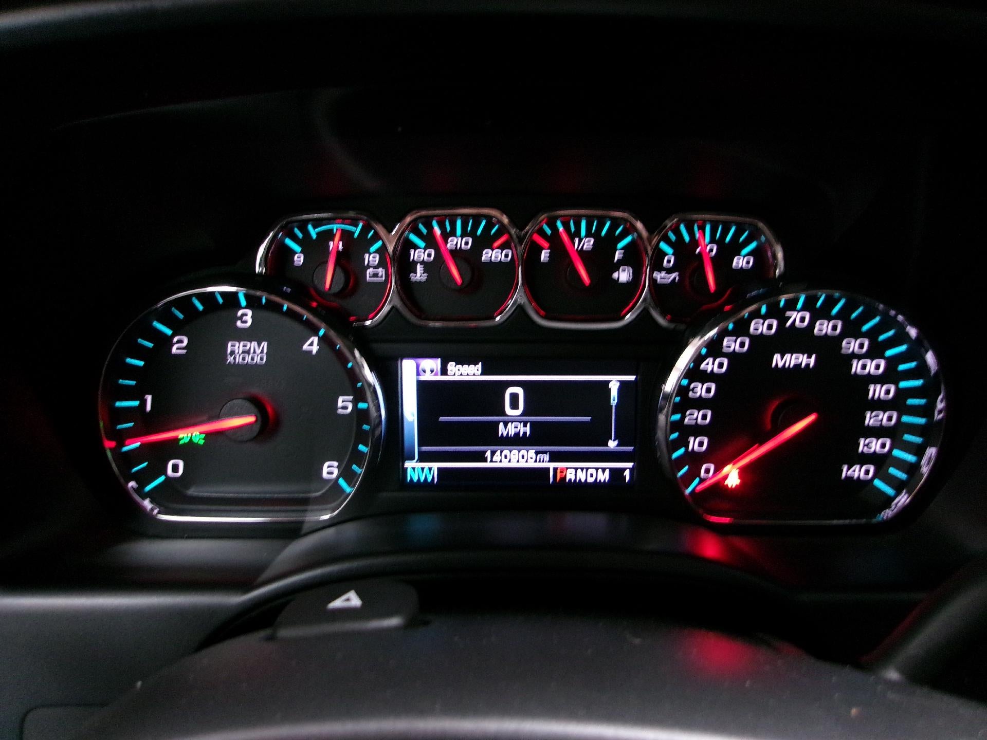 2016 Chevrolet Silverado 2500 HD Crew Cab Standard Box 4-Wheel Drive LT