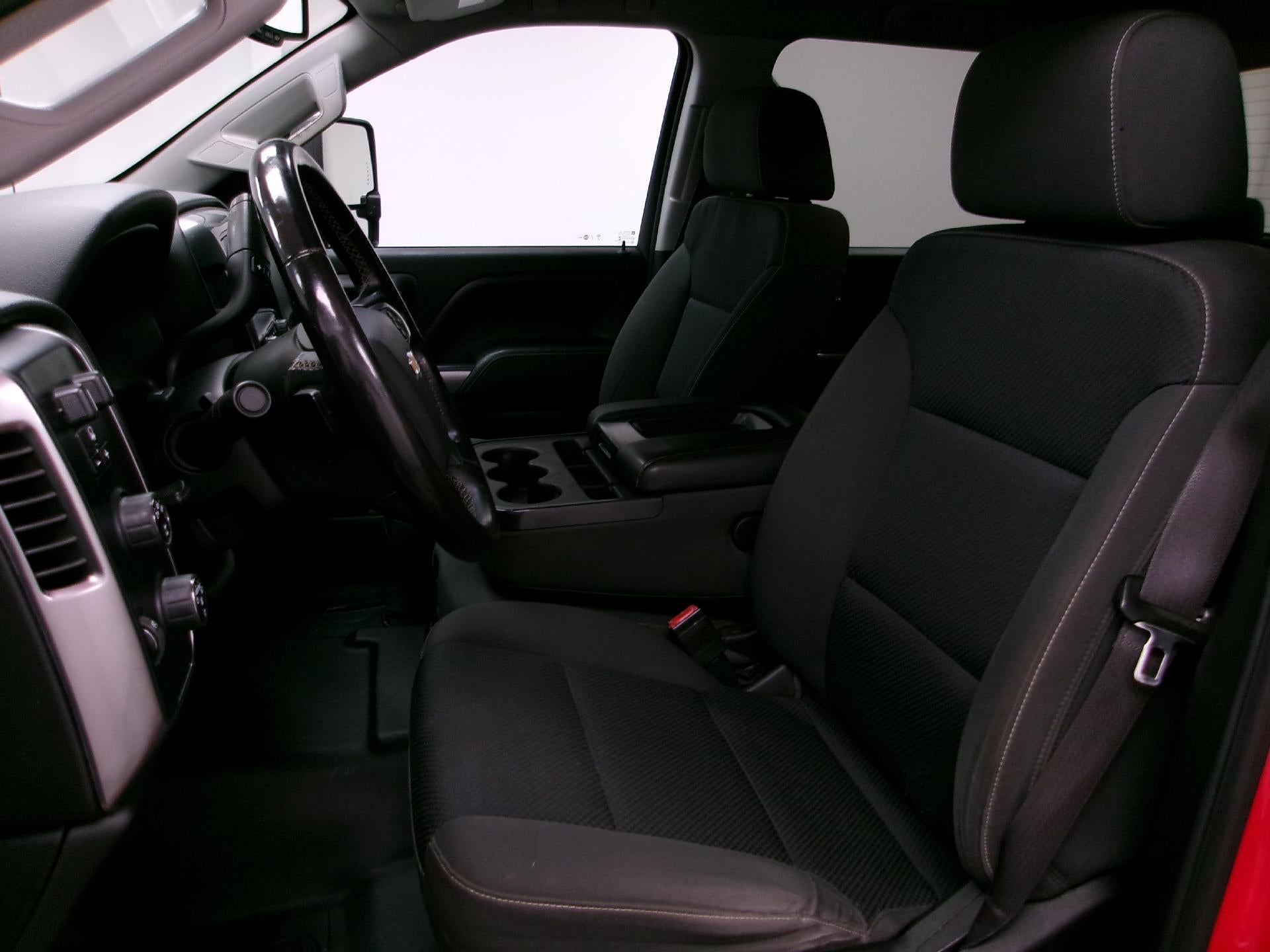 2016 Chevrolet Silverado 2500 HD Crew Cab Standard Box 4-Wheel Drive LT