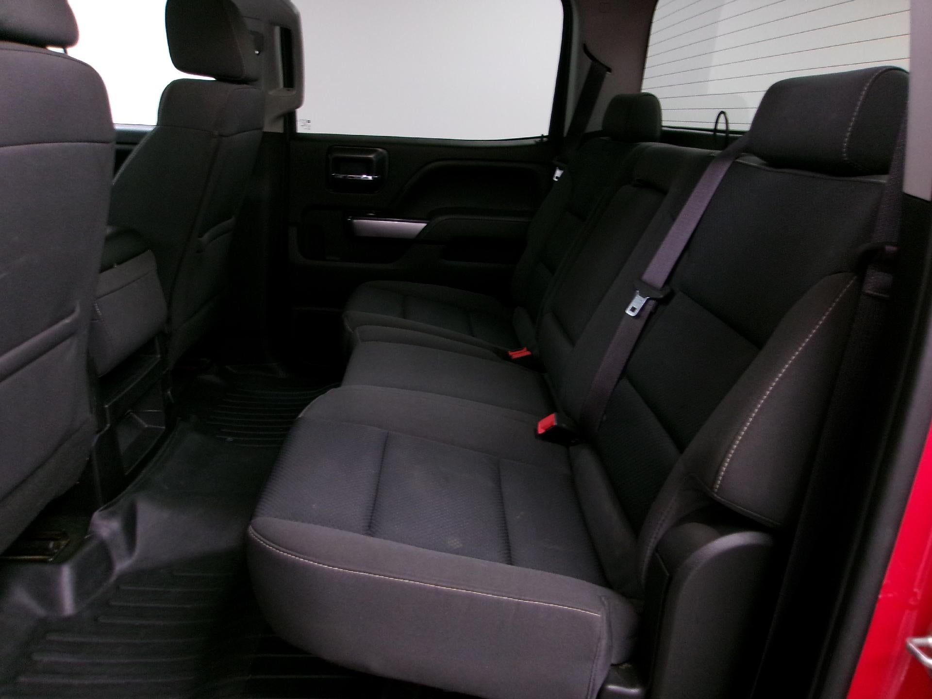 2016 Chevrolet Silverado 2500 HD Crew Cab Standard Box 4-Wheel Drive LT