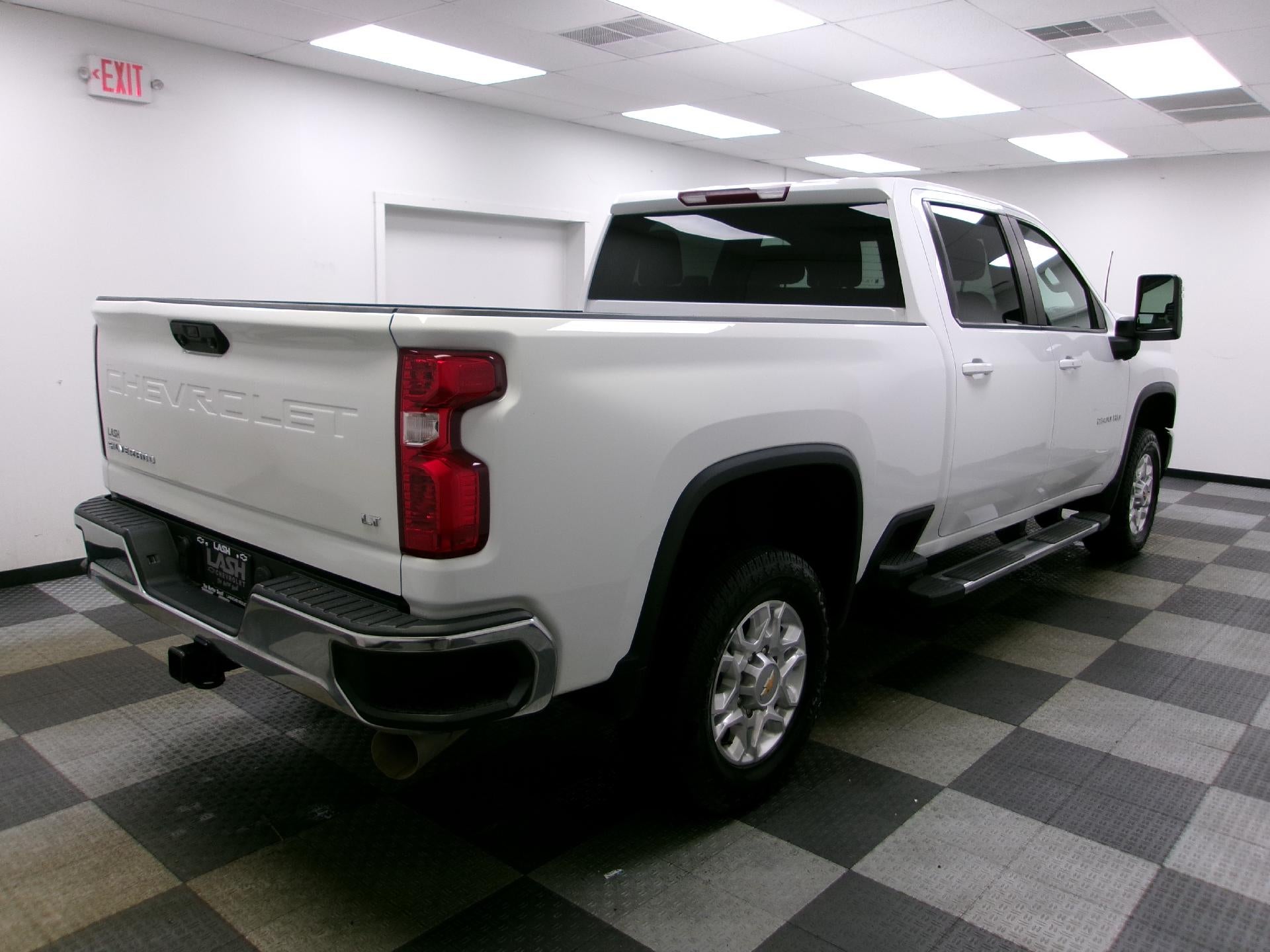 2024 Chevrolet Silverado 2500 HD Crew Cab Standard Box 4-Wheel Drive LT