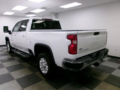 2024 Chevrolet Silverado 2500 HD Crew Cab Standard Box 4-Wheel Drive LT