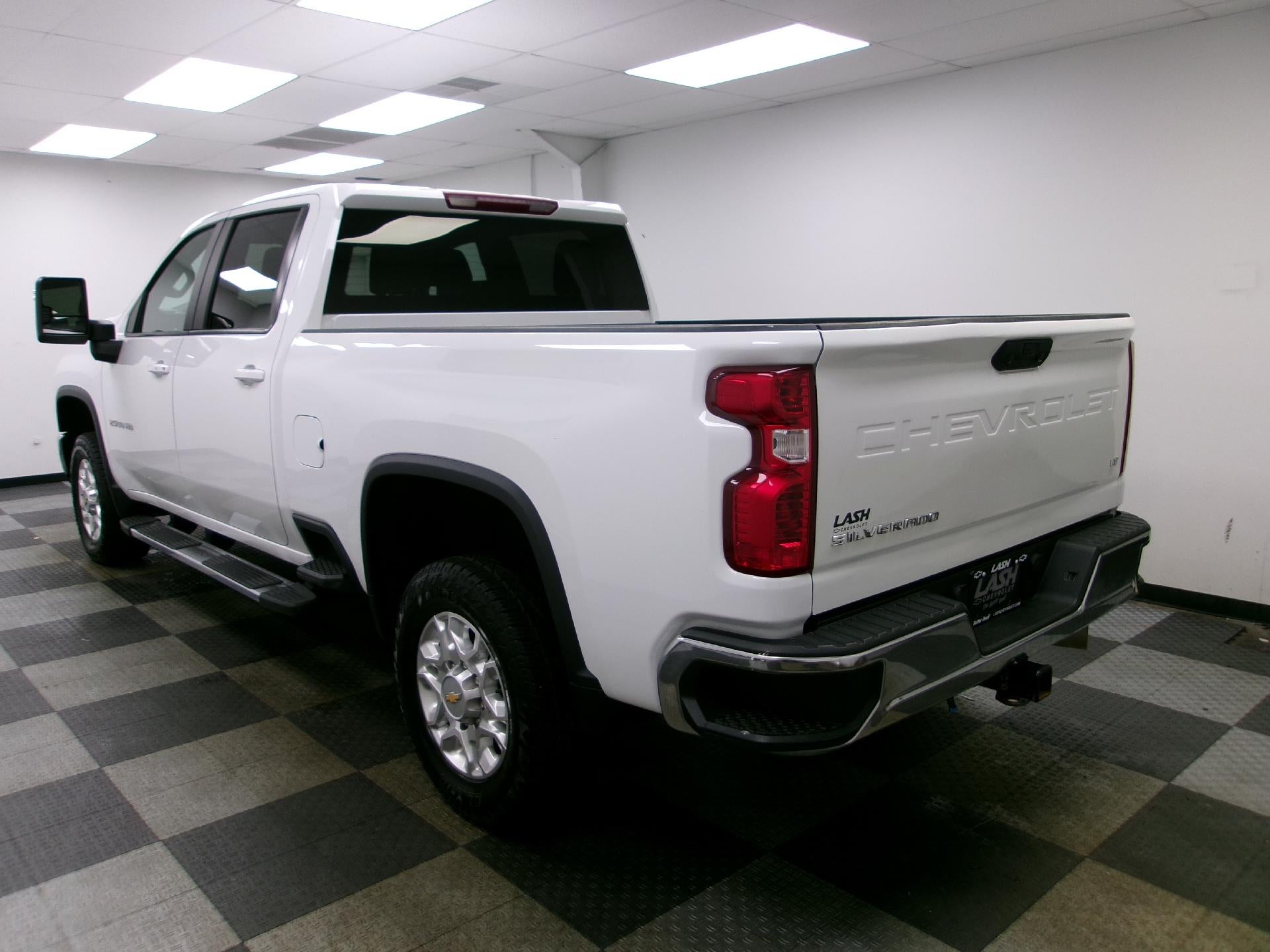 2024 Chevrolet Silverado 2500 HD Crew Cab Standard Box 4-Wheel Drive LT