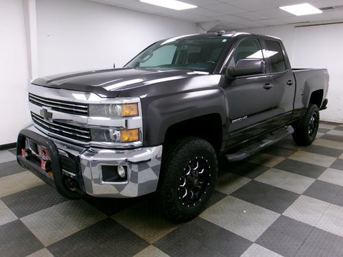2015 Chevrolet Silverado 2500 HD Double Cab Standard Box 4-Wheel Drive LT