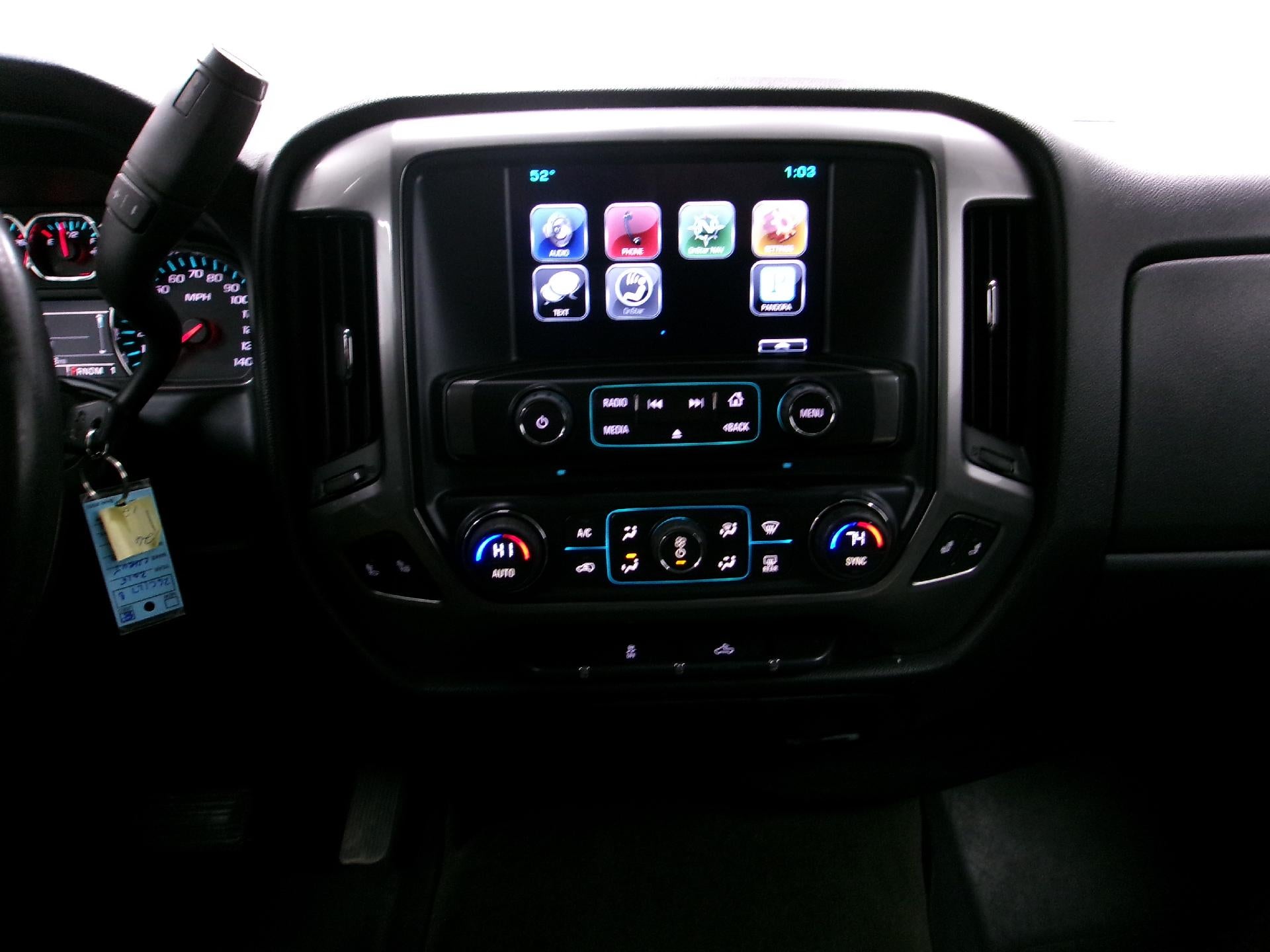 2015 Chevrolet Silverado 2500 HD Double Cab Standard Box 4-Wheel Drive LT