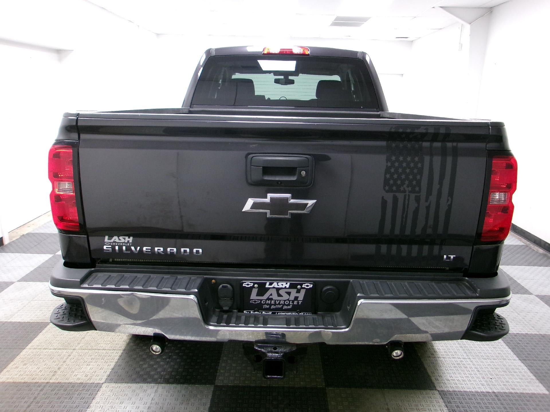 2015 Chevrolet Silverado 2500 HD Double Cab Standard Box 4-Wheel Drive LT