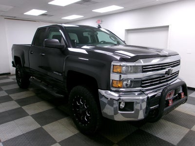 2015 Chevrolet Silverado 2500 HD Double Cab Standard Box 4-Wheel Drive LT