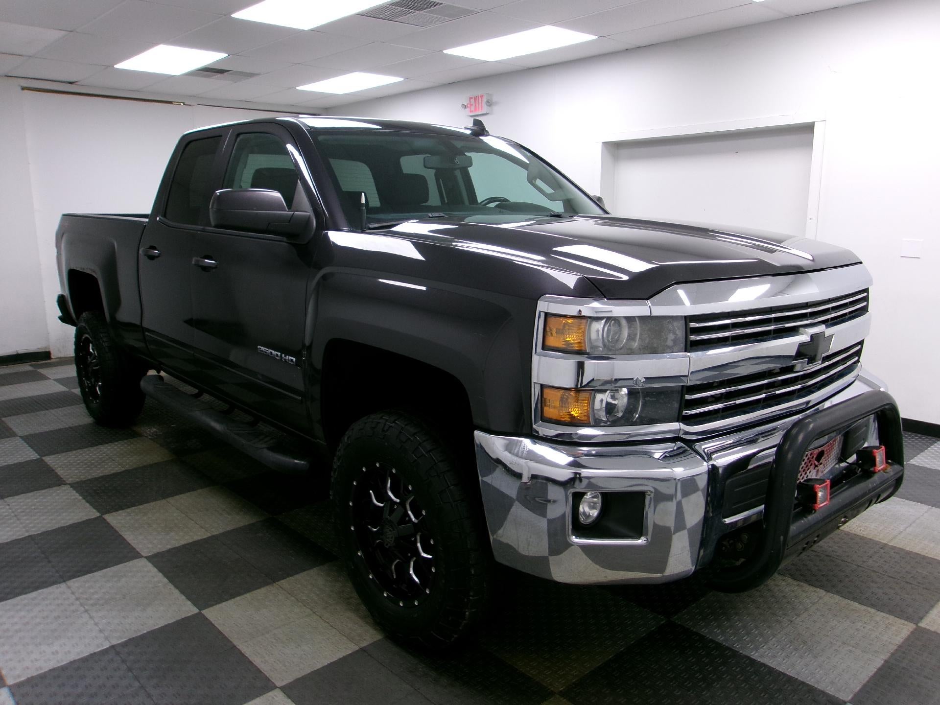 2015 Chevrolet Silverado 2500 HD Double Cab Standard Box 4-Wheel Drive LT