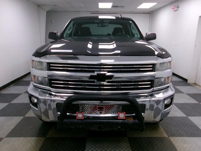 2015 Chevrolet Silverado 2500 HD Double Cab Standard Box 4-Wheel Drive LT