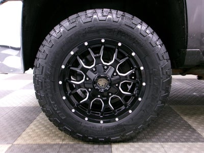 2015 Chevrolet Silverado 2500 HD Double Cab Standard Box 4-Wheel Drive LT