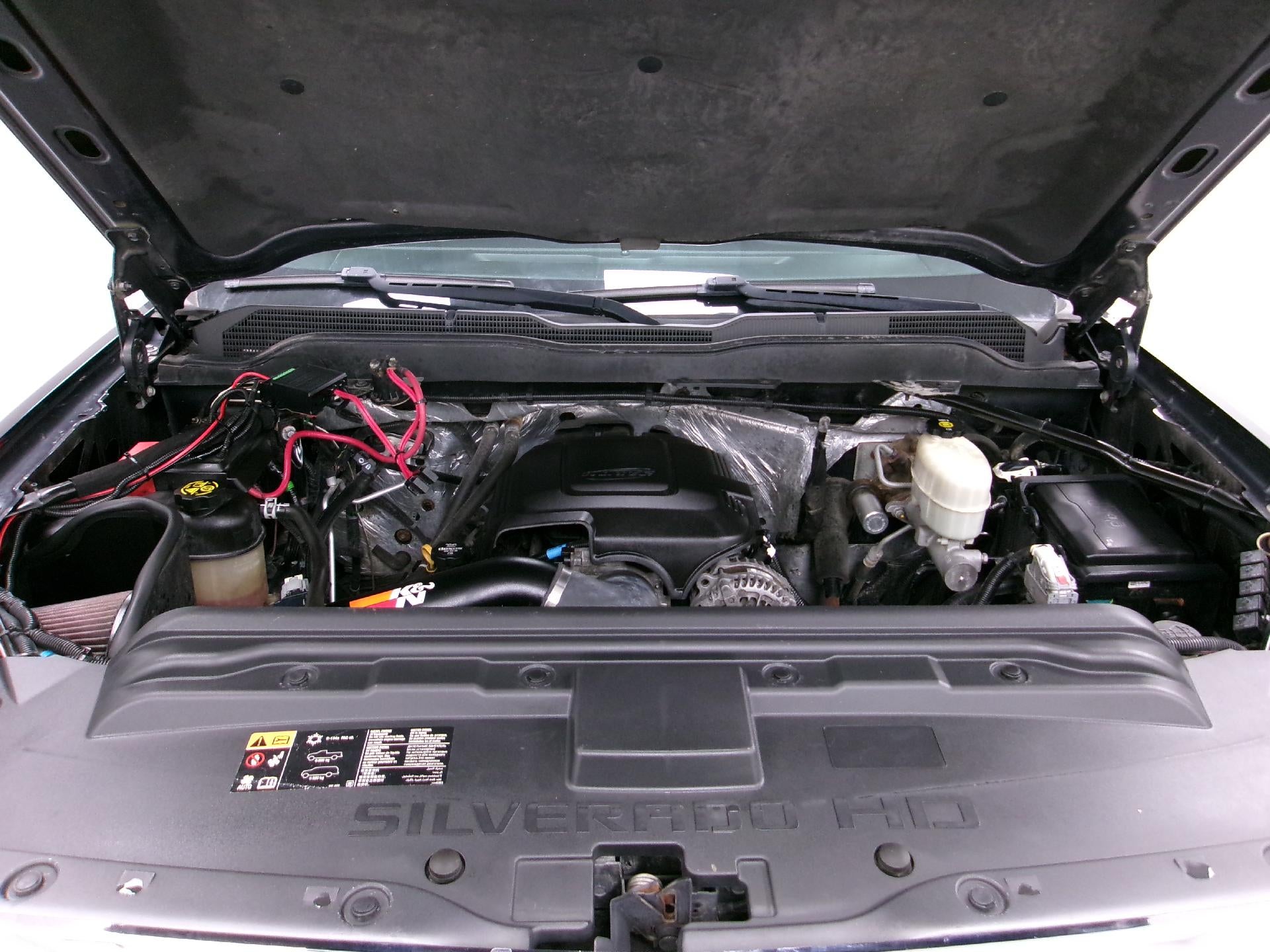 2015 Chevrolet Silverado 2500 HD Double Cab Standard Box 4-Wheel Drive LT